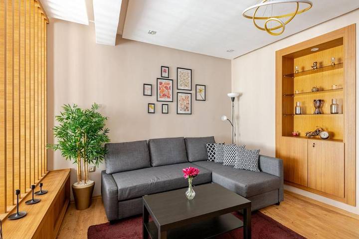Appartement de vacances pour 4 personnes, avec balcon à Rabat