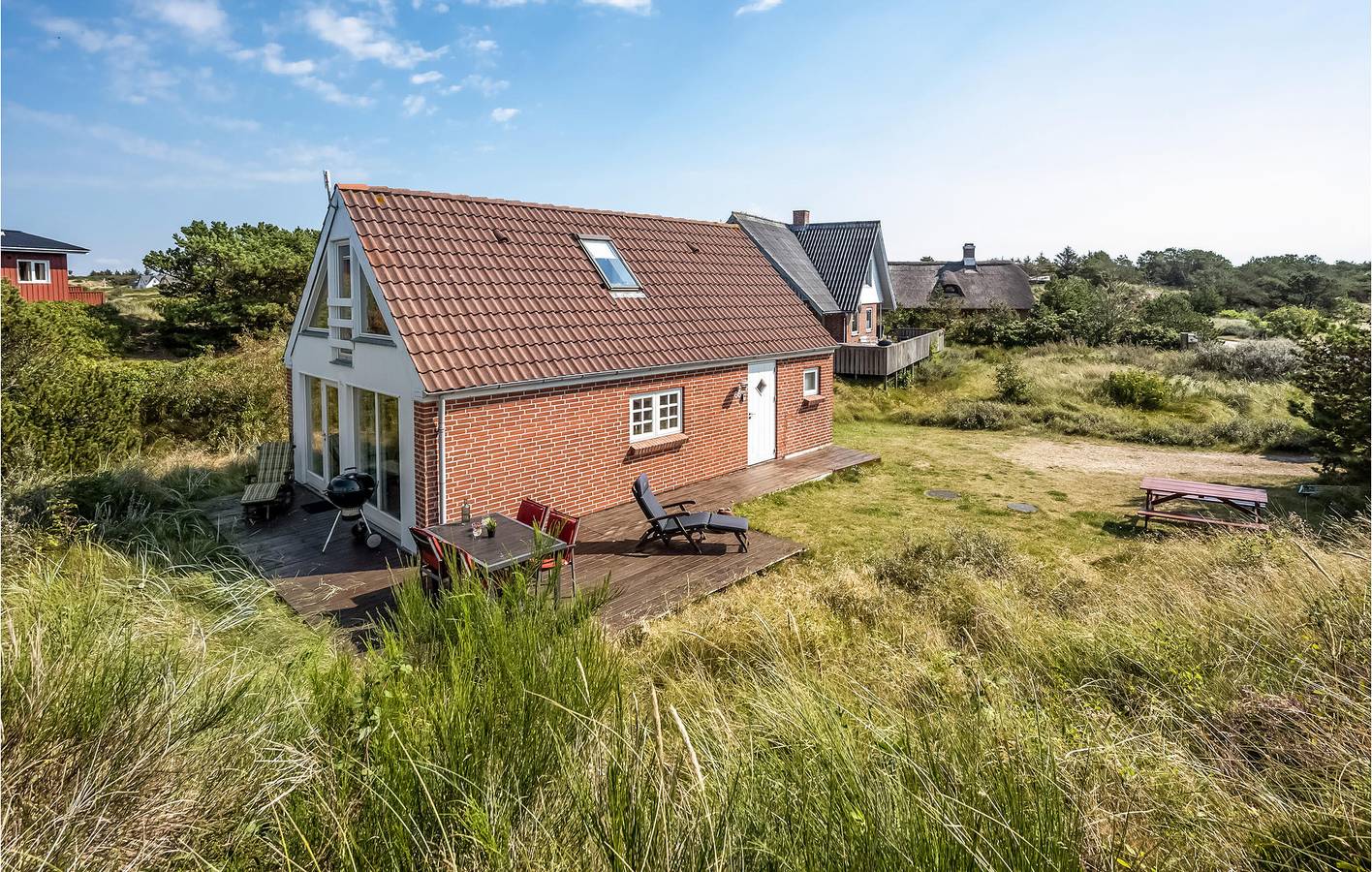 Casa vacanza a Nørre Nebel a partire da 75€ a notte