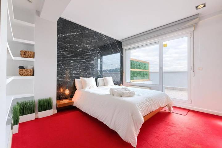 Apartamento de vacaciones para 3 personas, con vistas y terraza - 1