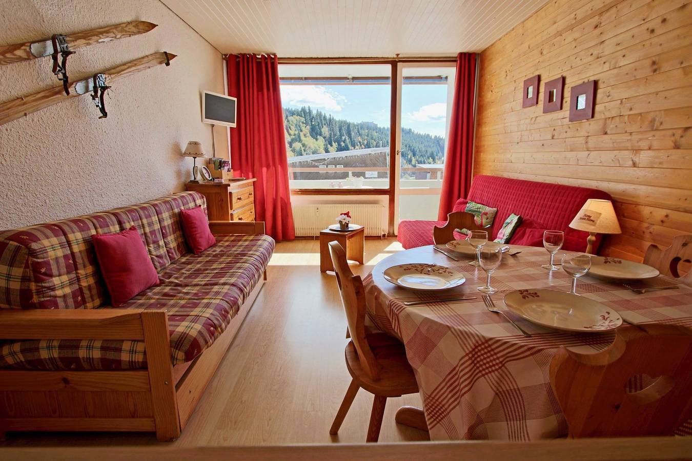 Estudio entero, Résidence le Chamois - Estudio para 4 personas (103) in Chamrousse, Parque Nacional de los Ecrins