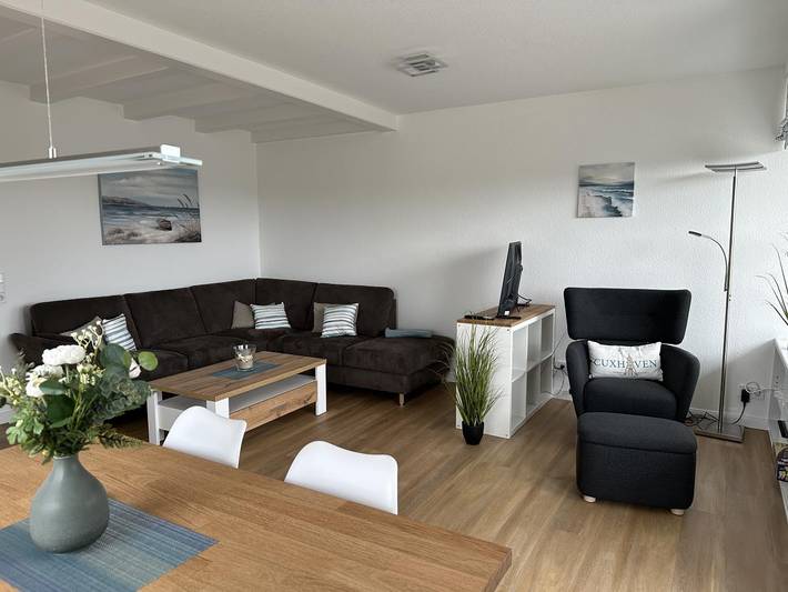Appartement entier, Appartement de vacances pour 6 personnes avec sauna in Duhnen, Cuxhaven