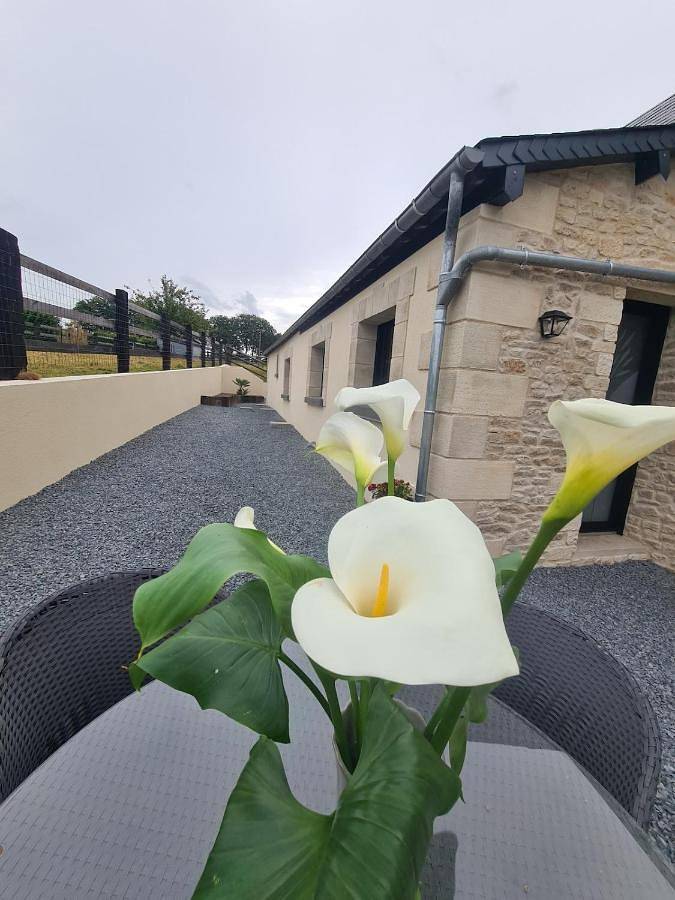 Location de vacances pour 6 personnes, avec jardin et vue à Ypreville-Biville - 4