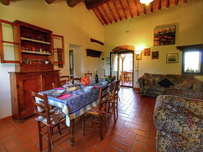 Casa rural con piscina y vistas in Castiglione d'Orcia region, Val d'Orcia