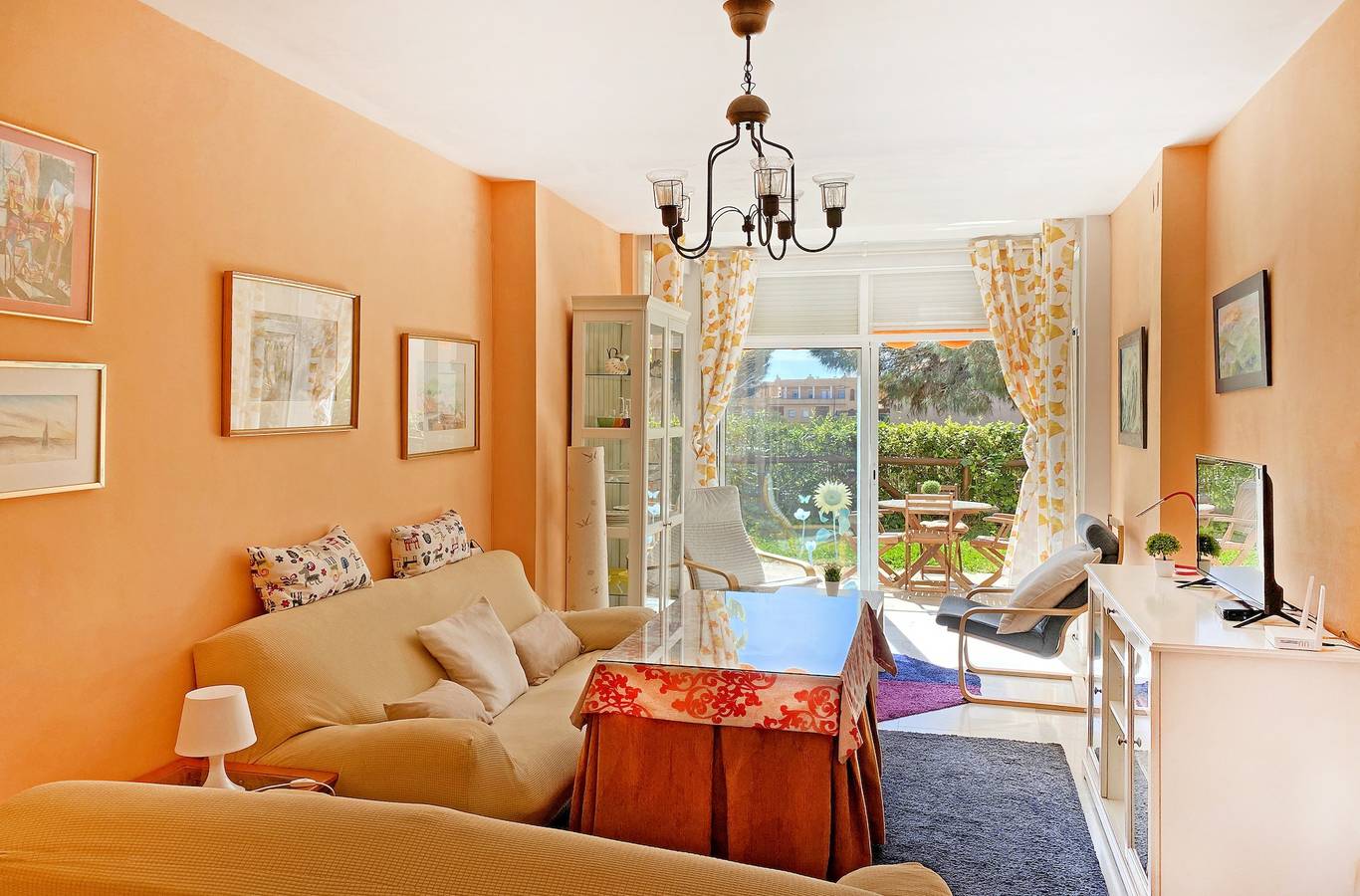 Geheel appartement, Charmant appartement in Islantilla met uitzicht in Islantilla, Lepe