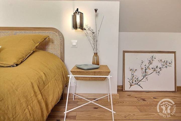 Location de vacances pour 2 personnes, avec jardin et terrasse à Saint-Clet - 3
