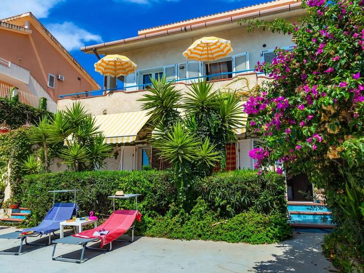 Appartamento per 4 persone, con giardino a San Giorgio