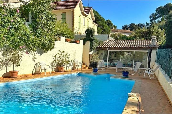 Villa pour 6 personnes, avec Terrasse à Le Pradet