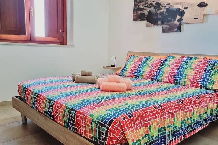 Appartamento intero, Tharros apartment in Cabras, Stagno di Càbras