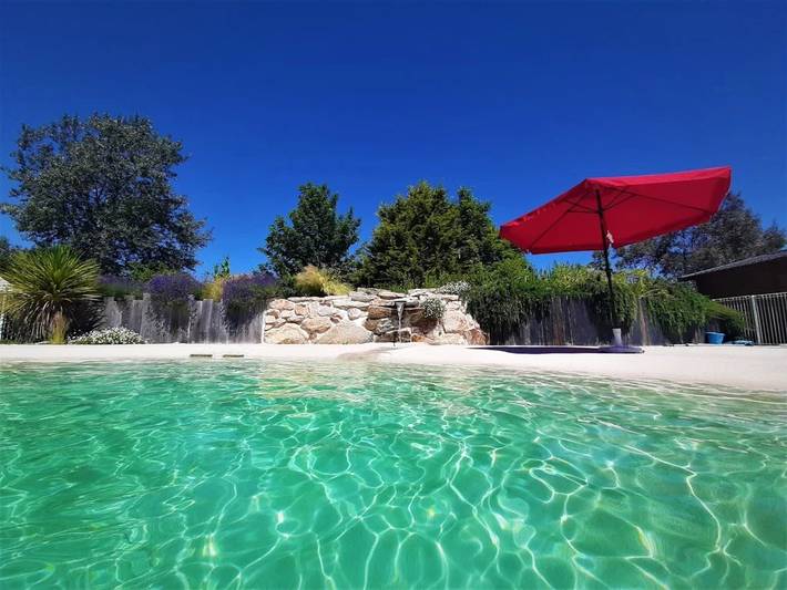 Camping pour 6 personnes, avec bassin pour enfant et sauna, animaux acceptés