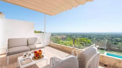 Villa in Búger, Majorca Center für 6 