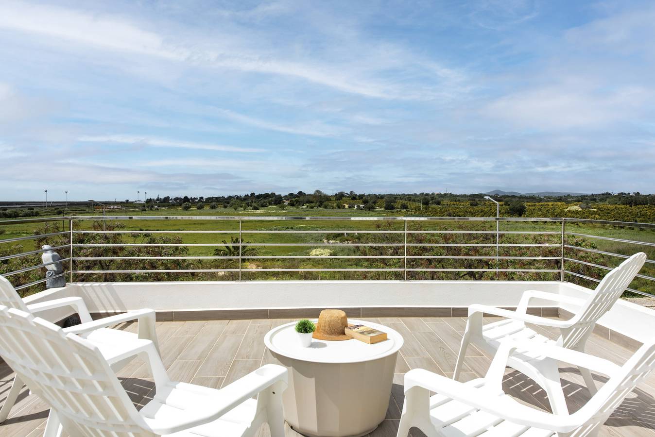 Villa Serena in Tavira, Santa Luzia (Tavira)