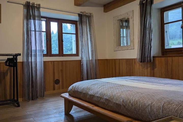 Location de vacances pour 7 personnes, avec jardin dans Hirmentaz - Les Habères - 2