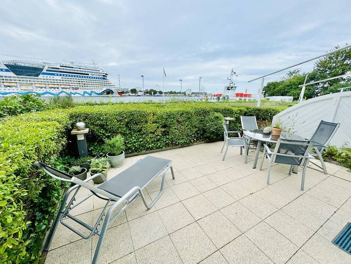 Ferienwohnung für 4 Personen, mit Meerblick und Terrasse in Hohe Düne (Warnemünde) - 3
