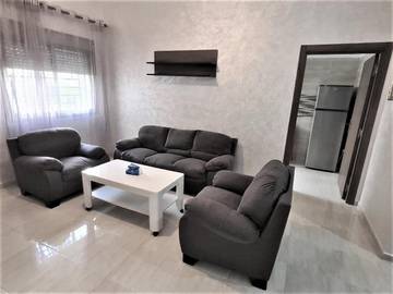 Gîte pour 4 personnes, avec terrasse et vue à Bouskoura