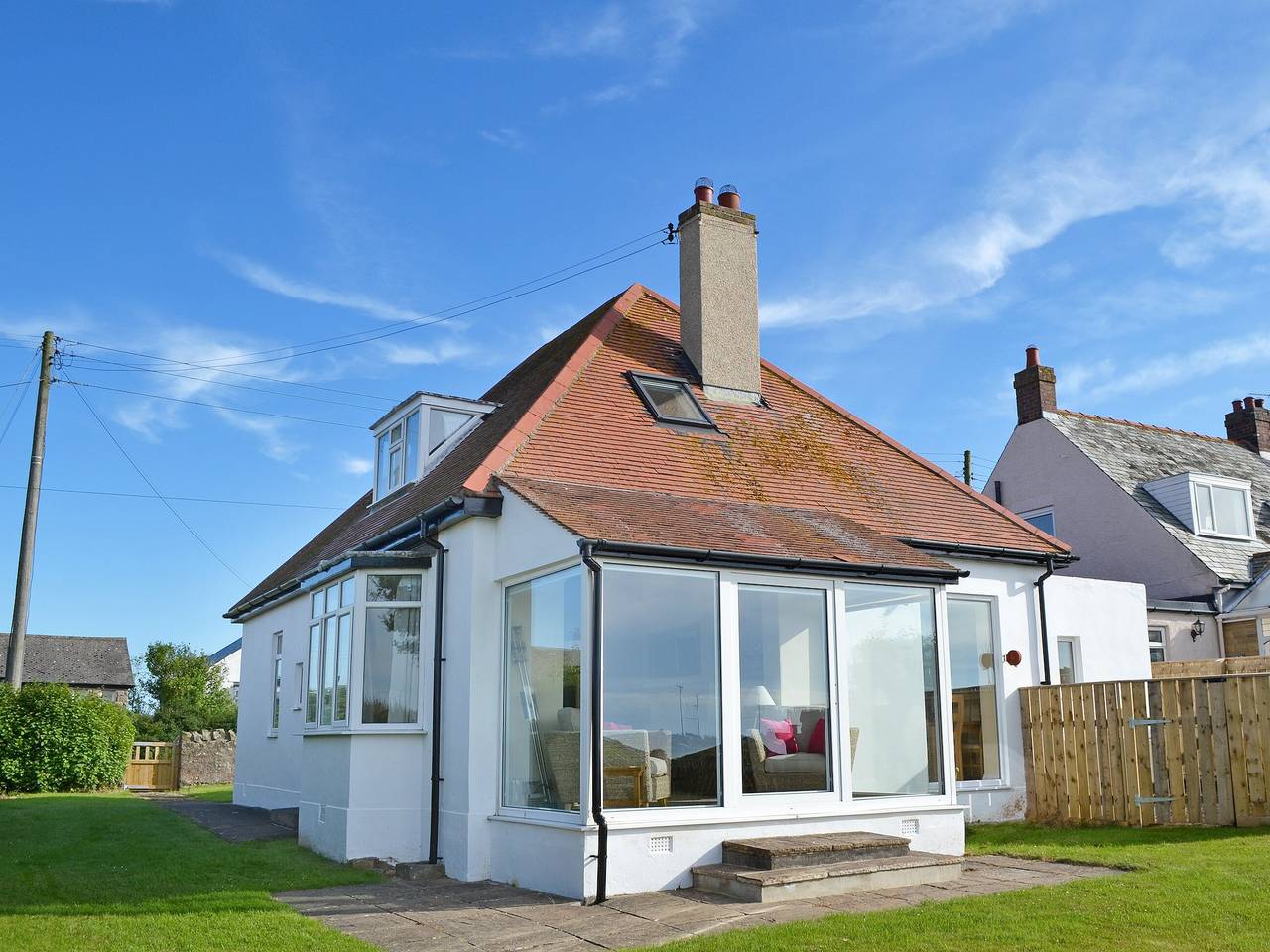 Holiday Rental for 6 People in Beadnell, Northumberland Coast