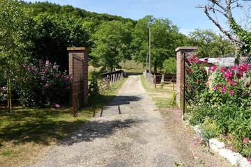 Agriturismo pour 9 personnes, avec jardin à Blaru