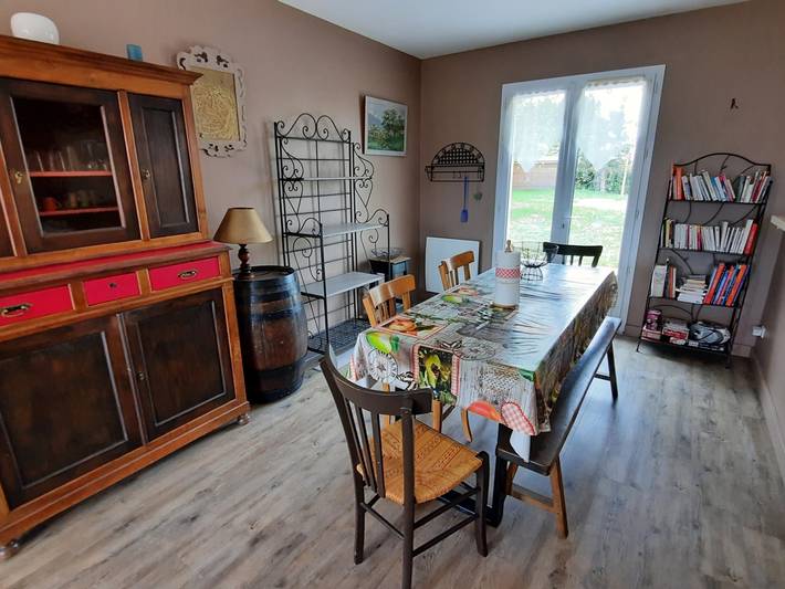 Location de vacances pour 9 personnes, avec jardin et terrasse à La Roche-Posay - 4