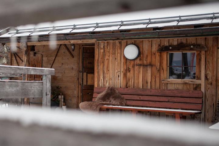Hütte für 4 Personen, mit Garten und Sauna sowie Pool im Salzburger Land - 3