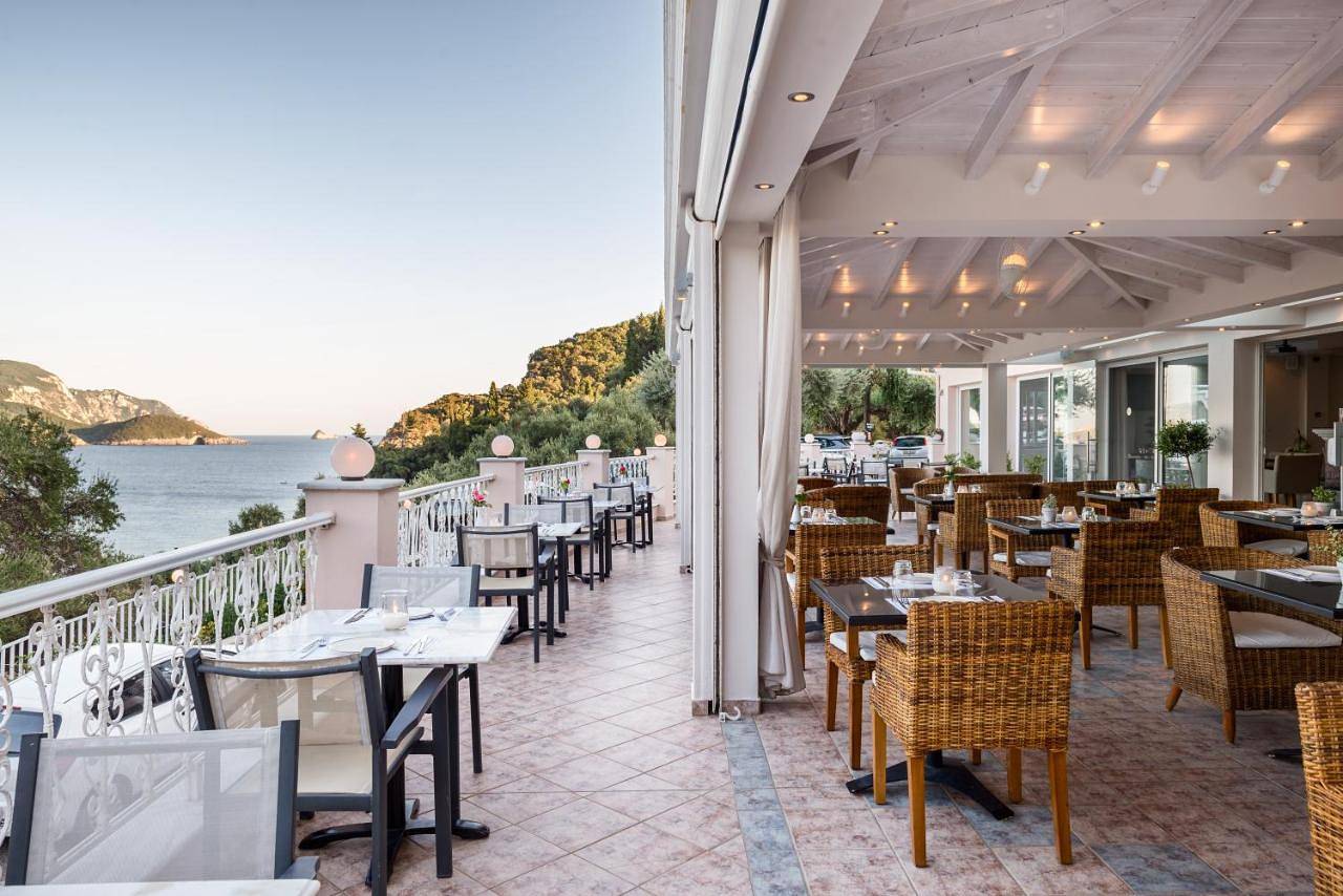 Odysseus Hotel in Paleokastritsa, Corfou