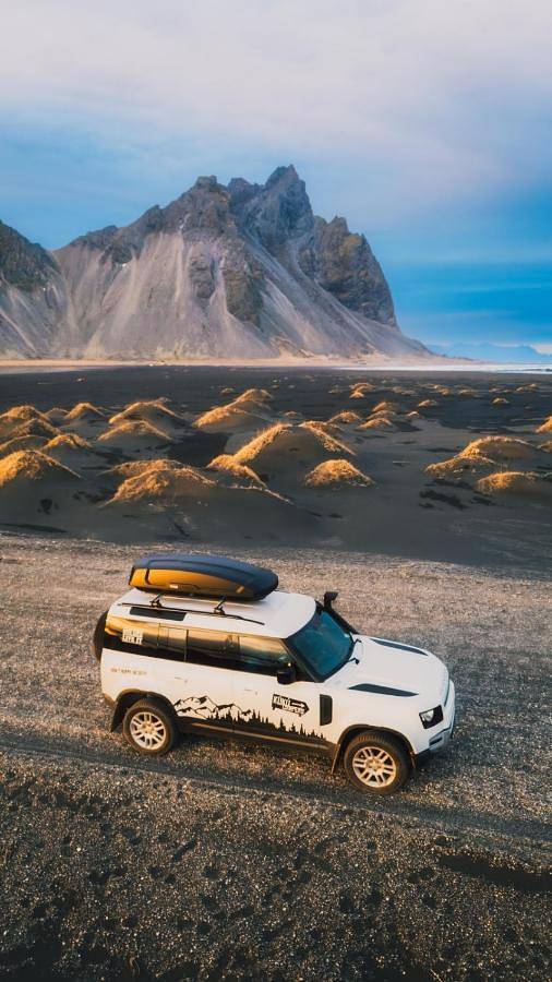 Automatic Renault Master Ca Campervan or similar (with heater) in Reykjanesbaer, Keflavik Peninsula