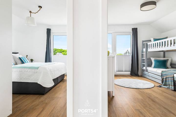 Ganze Wohnung, Ferienwohnung Perle im Nordseeresort - Infrarotkabine, Kamin, Balkon, Hunde erlaubt in Büsum, Kreis Dithmarschen