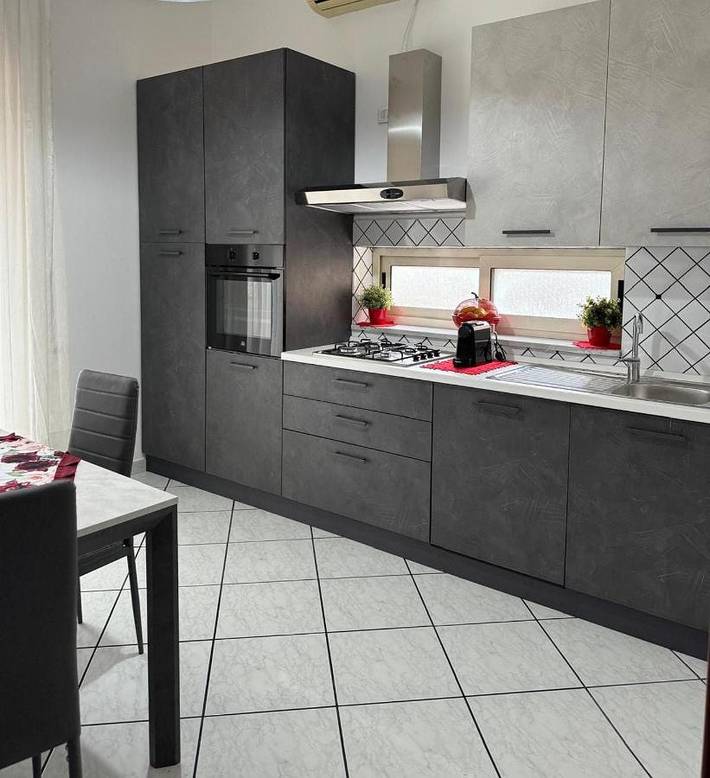 Appartamento per 4 persone, con terrazza in Boscoreale