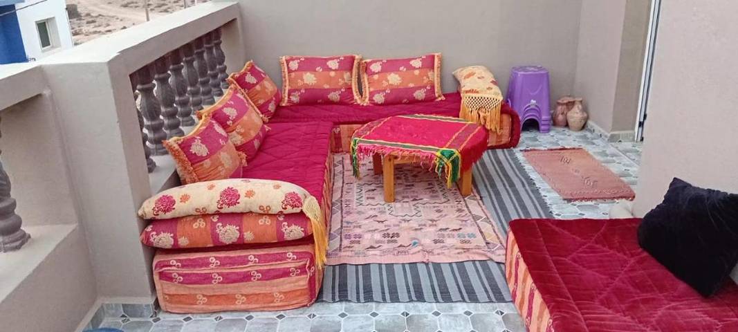 Gîte pour 5 personnes, avec vue et terrasse dans Aftas Imsouane - 2