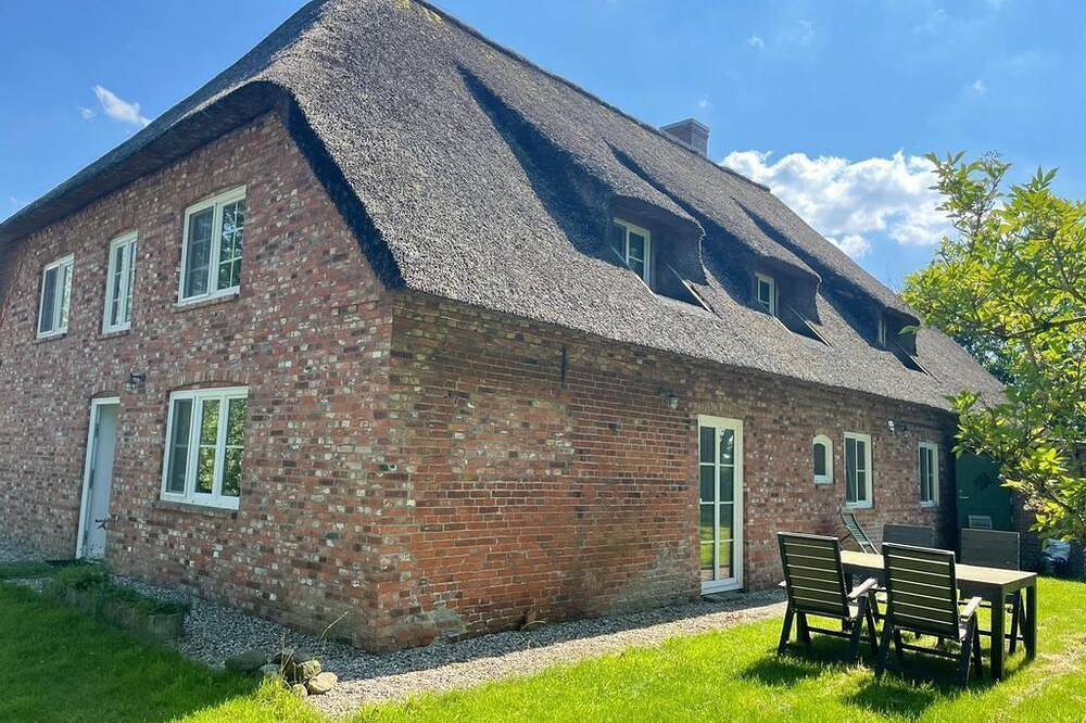 Ferienwohnung Merle - Reetdachhaus Rüxbüll in Welt, Eiderstedt