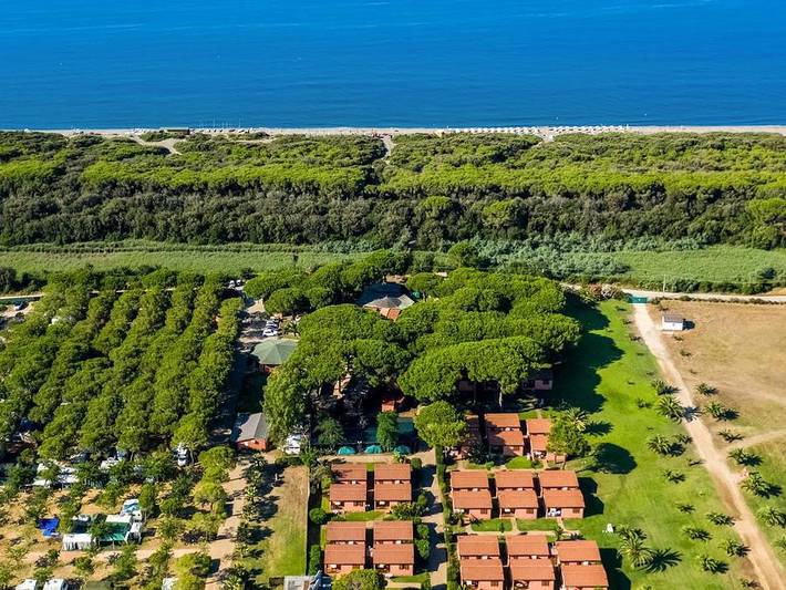 Ganze Wohnung, Gitavillage Club degli Amici - Wohnung 3 personen - Cottage Smart in Montalto di Castro, Viterbo Provinz