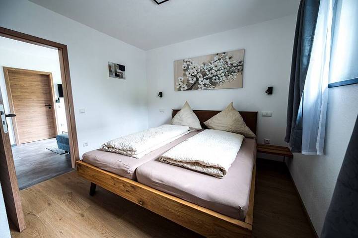 Ganze Wohnung, Ferienwohnung M3 für 4 Personen in Tachinger See, Taching am See