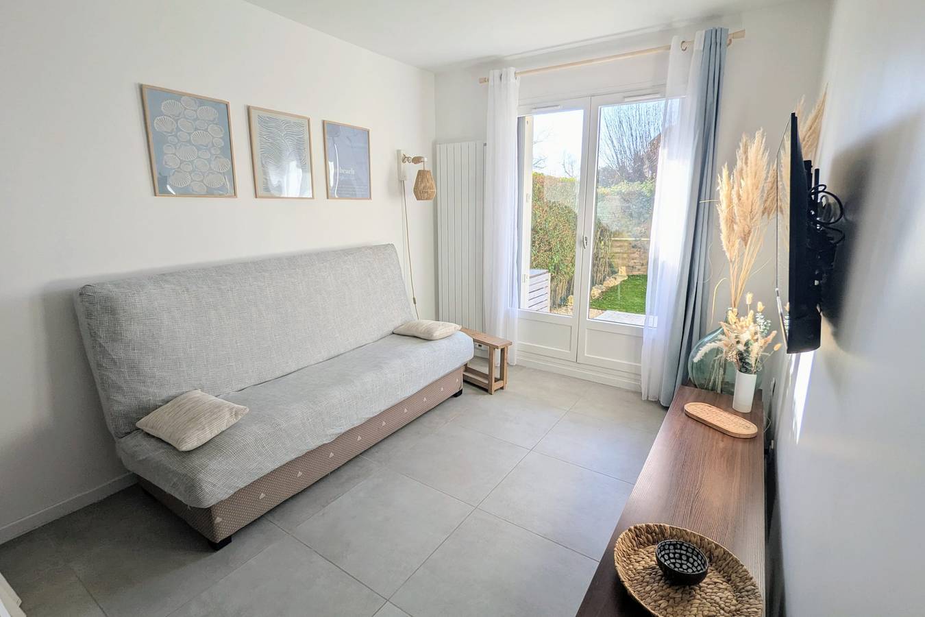 Ganze Wohnung, Ferienwohnung für 4 Personen mit Garten in Blonville-sur-Mer, Lisieux und Umgebung
