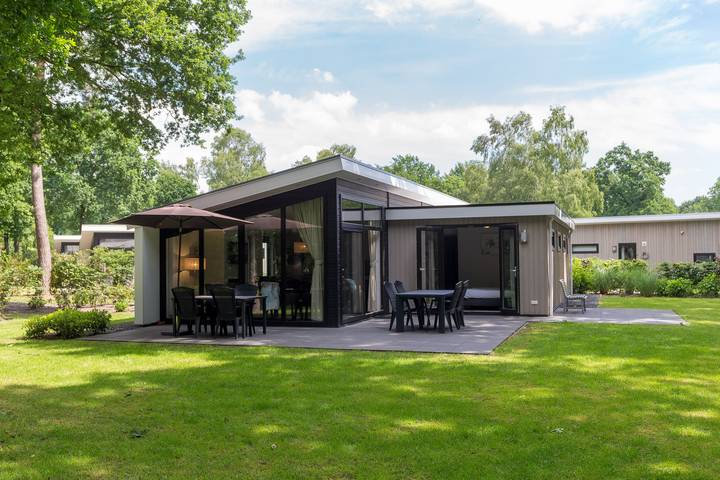 Maison de vacances pour 8 personnes, avec Balcon/Terrasse ainsi que Terrasse et Jardin dans Hoge Veluwe