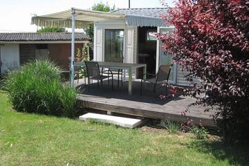 Mobil home pour 4 personnes à Saint-Nazaire-sur-Charente