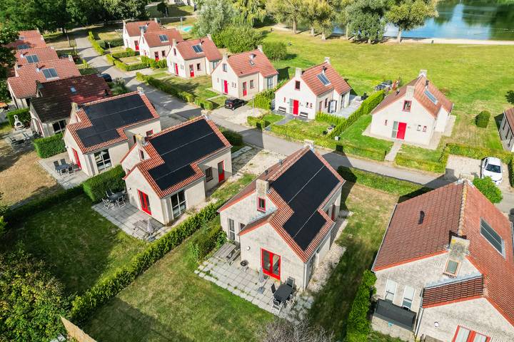 Vakantiepark voor 6 personen, met terras en tuin de Betuwe