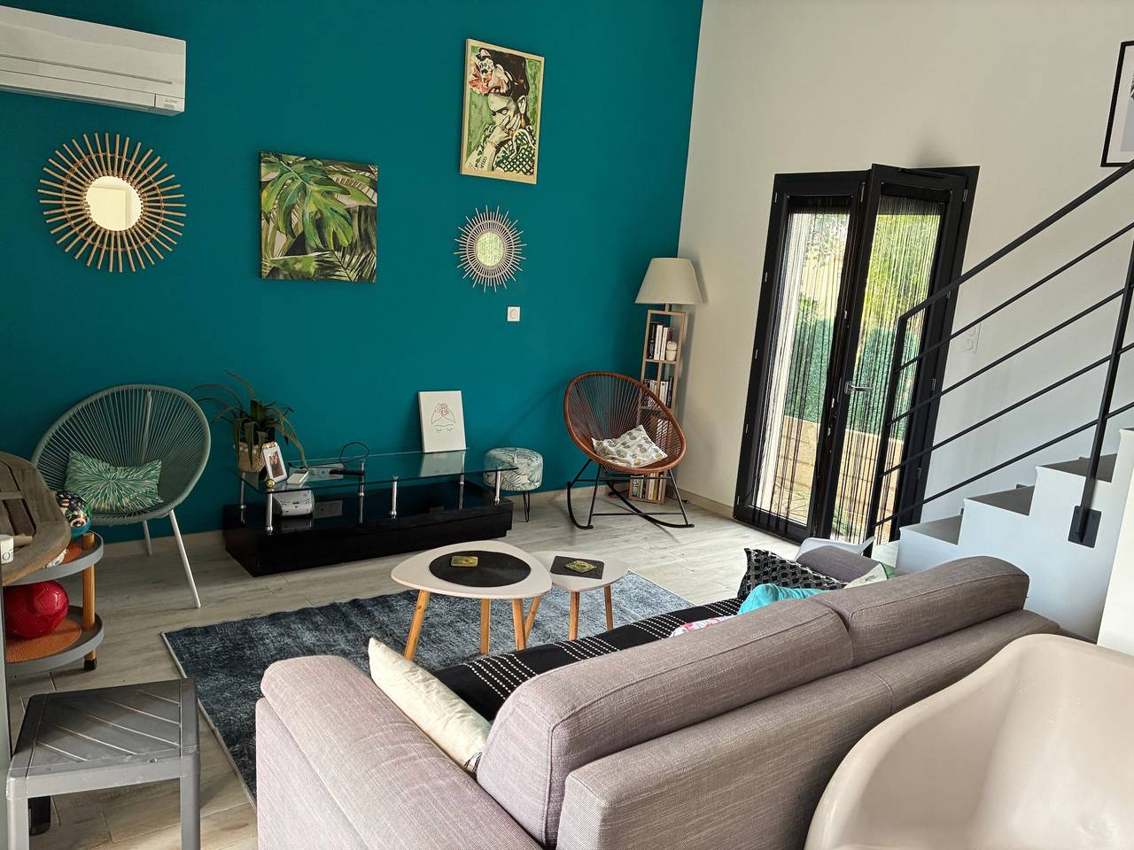 Villa 'Corinne' met Privéterras, Wi-Fi en Airconditioning in Sainte-Marie Plage, Sainte-Marie-la-Mer