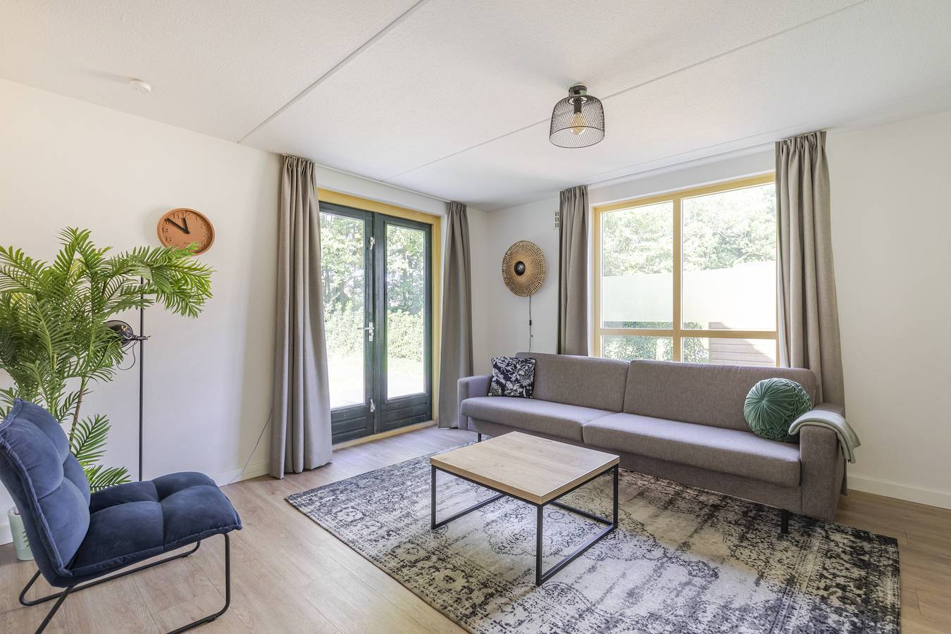 Vakantiepark 't Broeckhuys — 6 - Persoons Forest 151 Bungalow in Betuwe