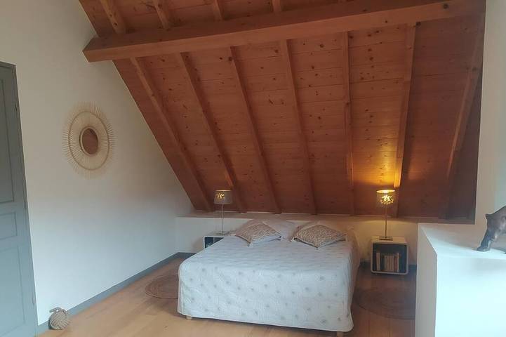 Location de vacances pour 6 personnes, avec jardin à Cazeaux-de-Larboust - 2