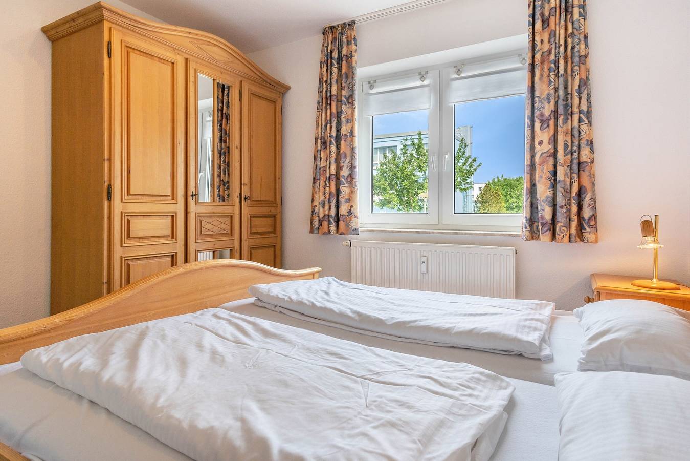 Cały apartament, Apartment 'Apt. Ringstr. 21, 1st Floor Left We53' with Balcony and Wi-Fi in Ostseebad Binz, Binz