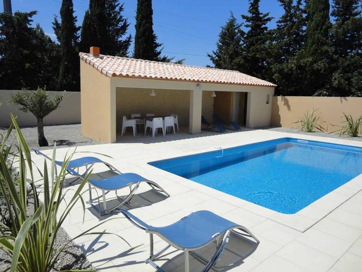 Gîte pour 6 personnes, avec jardin et piscine à Canet - 3