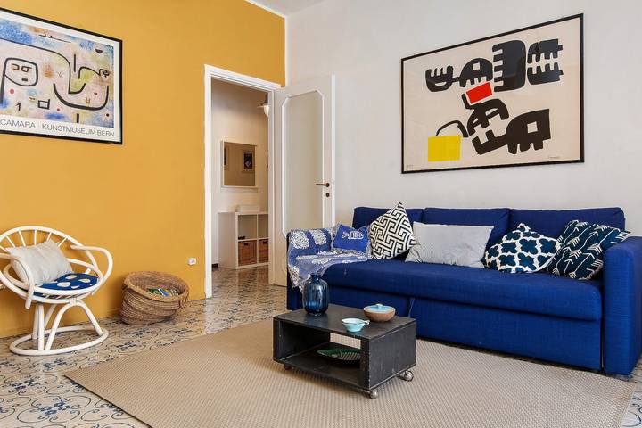 Apartamento de vacaciones para 3 personas, Se admiten mascotas - 1