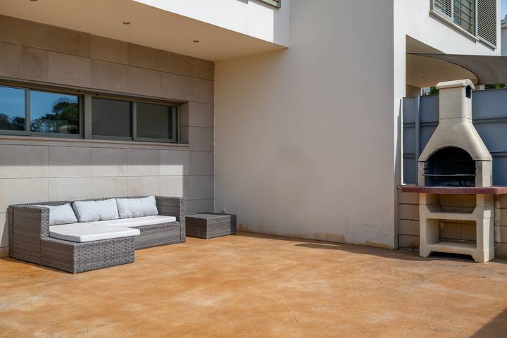 Apartamento 'Astur - Moderno Chalet Con Piscina' com piscina privada e ar condicionado in Puigderros, Llucmajor