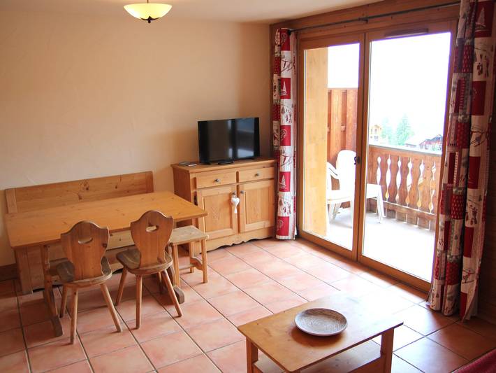 Chalet pour 6 personnes, avec balcon, animaux acceptés à Pra-Loup - 2