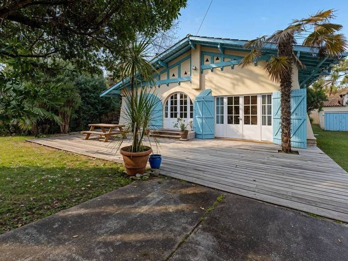 Villa pour 6 personnes, avec jardin à Arcachon