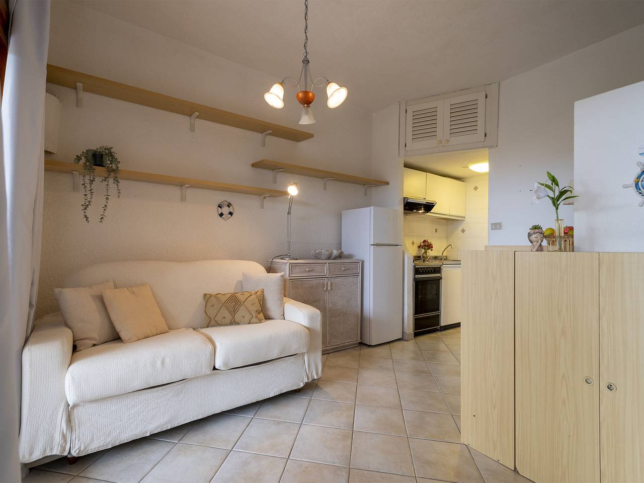 Entire apartment, 0/5/F in Villaggio Marineledda, Costa Smeralda