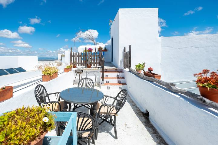Ferienhaus für 6 Personen, mit Balkon in Vejer de la Frontera - 4