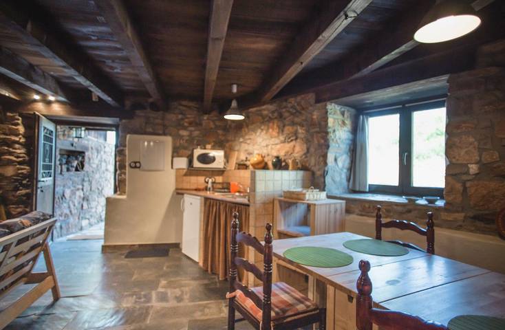 Chalet para 5 personas, con jardín en El Bierzo - 3