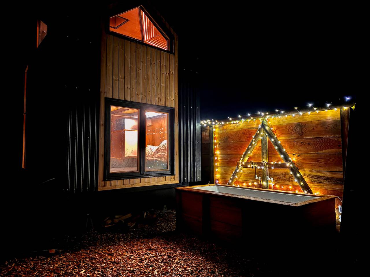 1 Bed Cabin - Sleeps 2 - Parking  in Devon