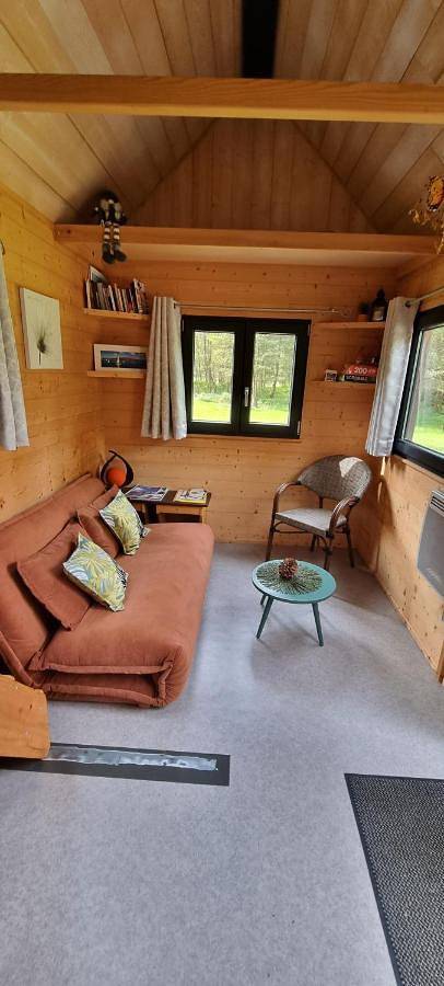 Maison de campagne pour 2 personnes, avec vue sur le lac et jardin ainsi que vue et terrasse à Ban-sur-Meurthe-Clefcy - 4