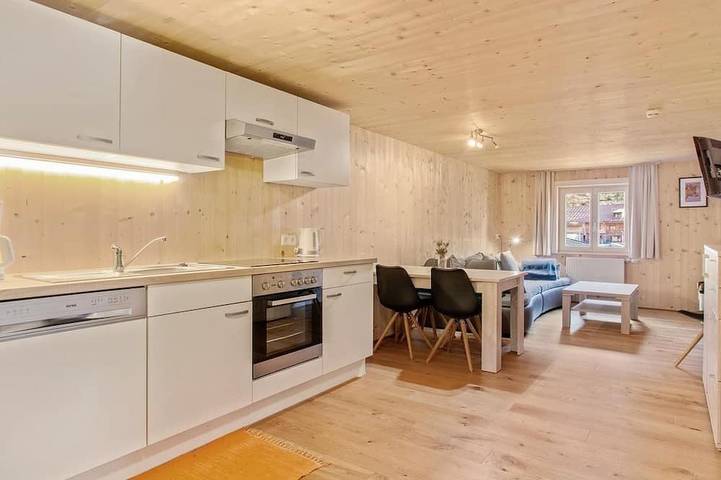 Chambre d’hôte pour 5 personnes, avec Jardin et Sauna à Schröcken