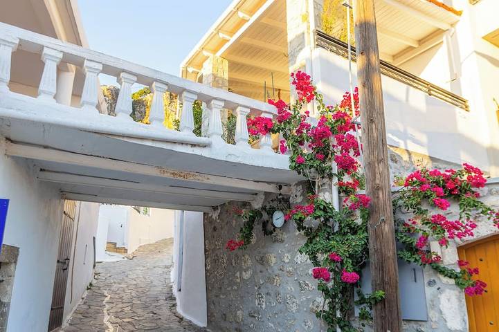 Ferienhaus für 10 Personen, mit Garten und Balkon
